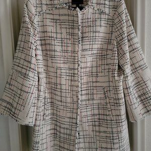 Banana Republic Tweed Coat